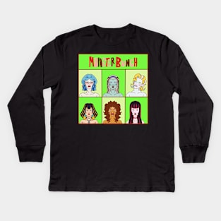 Monster Bunch High Kids Long Sleeve T-Shirt